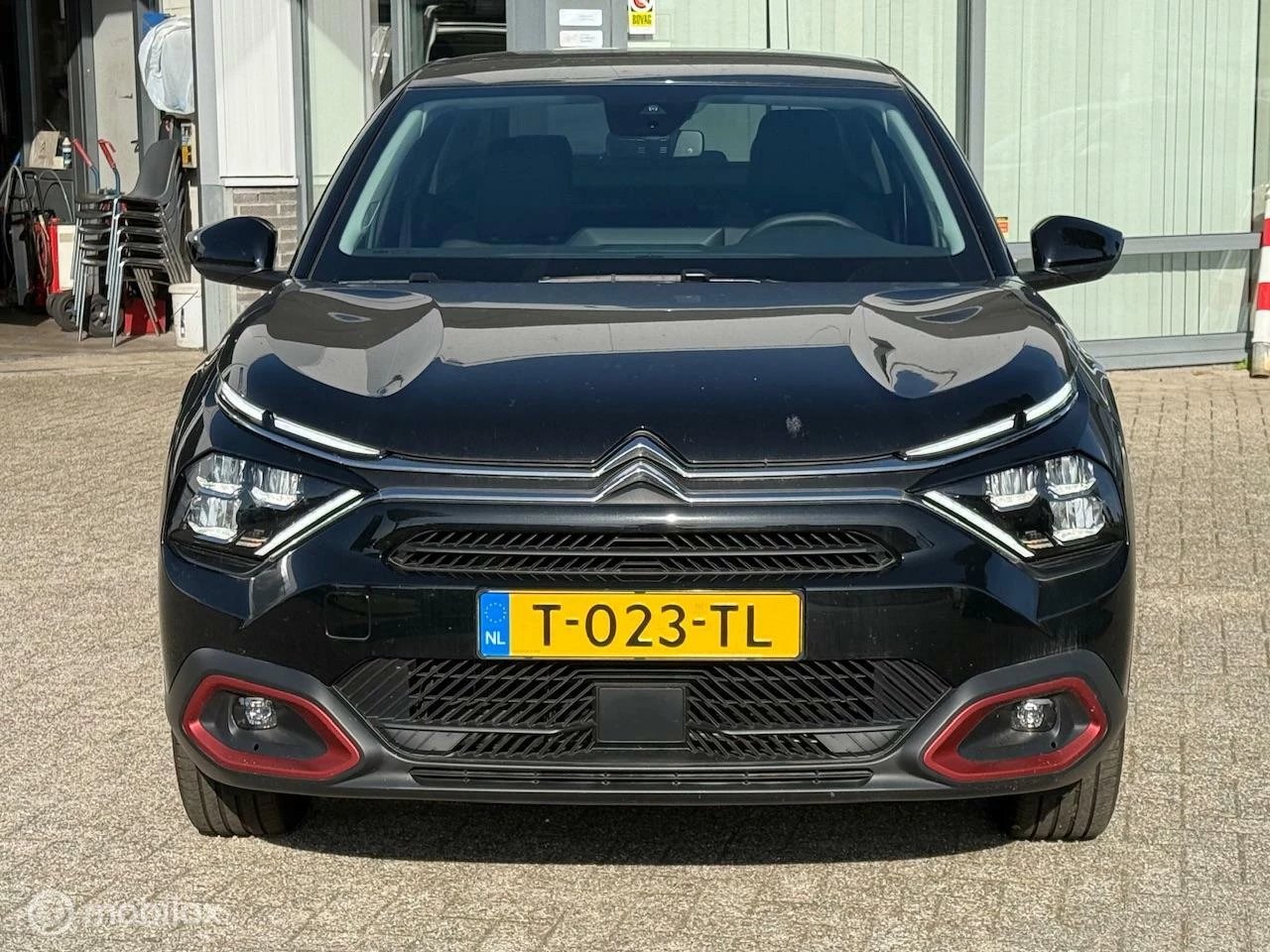 Hoofdafbeelding Citroën Ë-C4 X