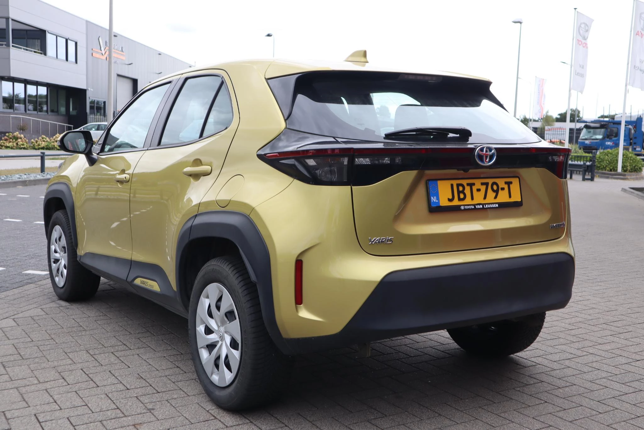 Hoofdafbeelding Toyota Yaris Cross
