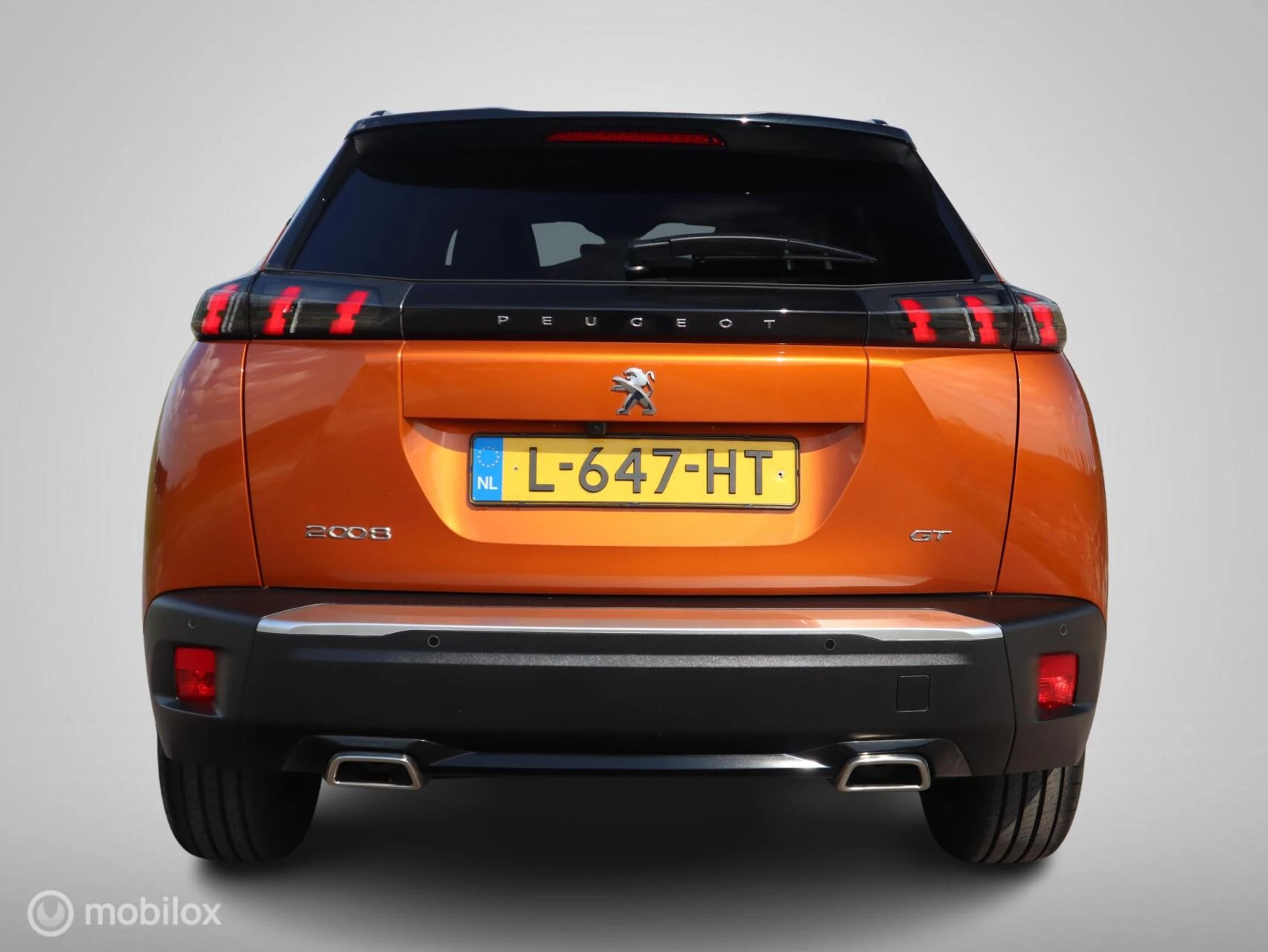 Hoofdafbeelding Peugeot 2008