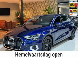 Audi A3 Sportback 35 TFSI S edition Garantie Carplay StoelVW Elek Stoelen Elek Achterklep ACC Navi Clima Led Dab Rijklaar