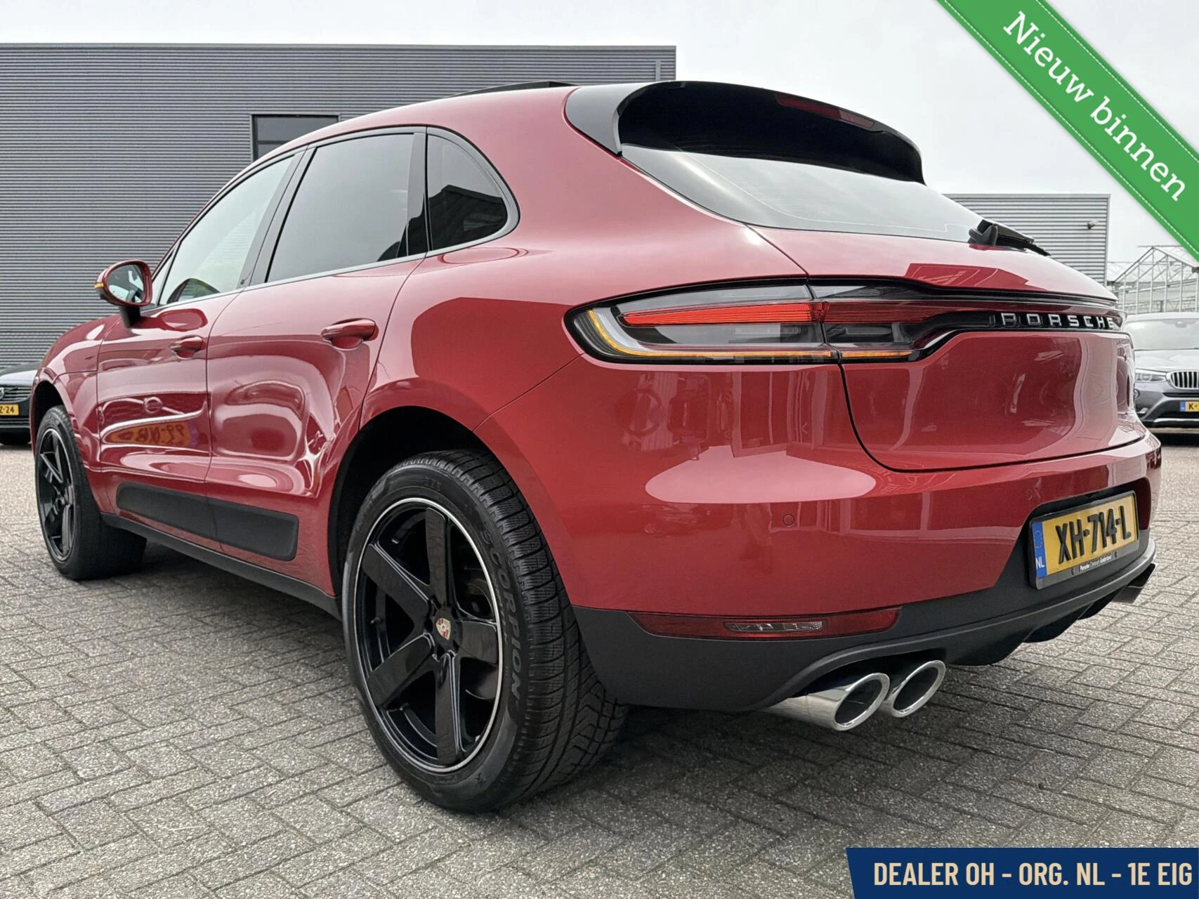 Hoofdafbeelding Porsche Macan
