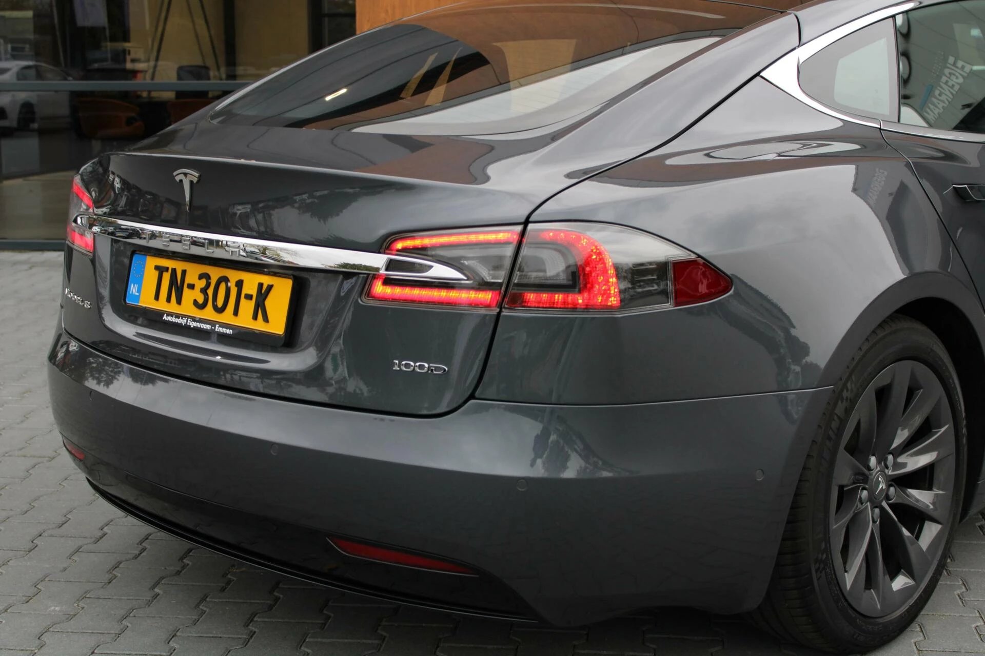 Hoofdafbeelding Tesla Model S