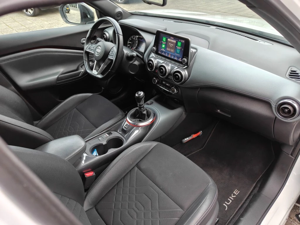 Hoofdafbeelding Nissan Juke