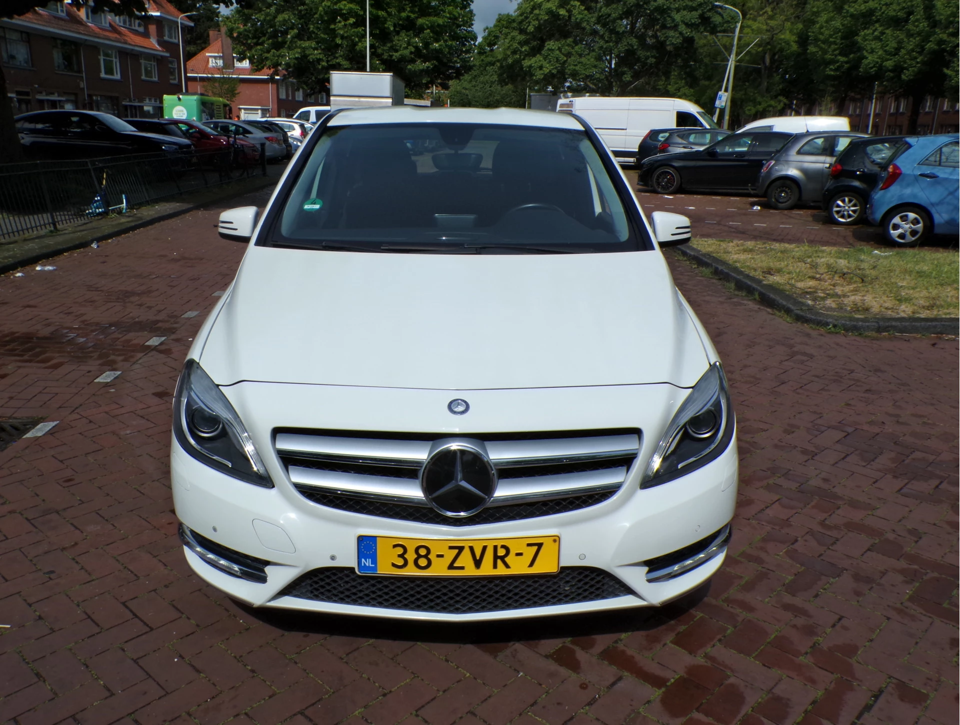 Hoofdafbeelding Mercedes-Benz B-Klasse