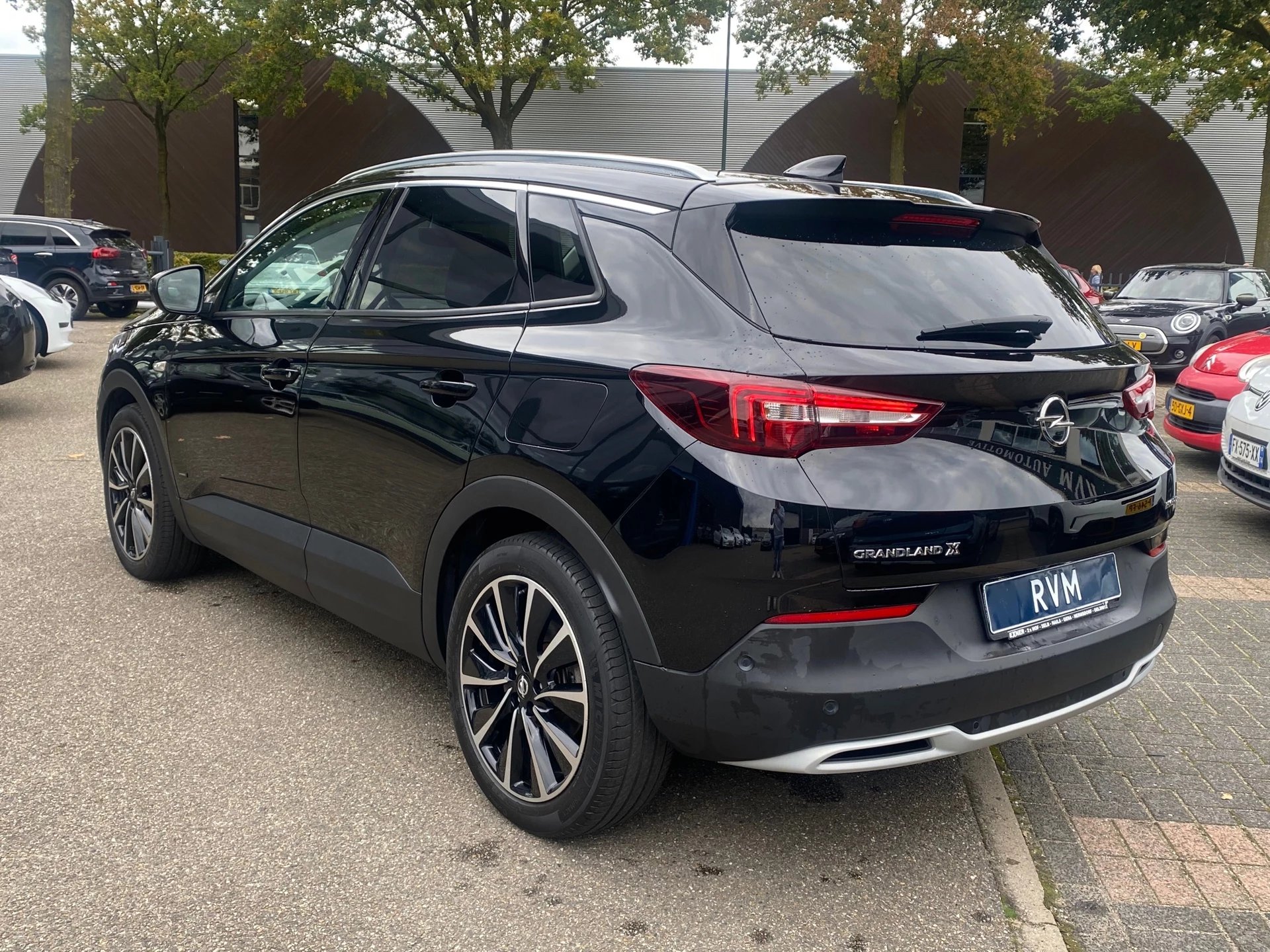 Hoofdafbeelding Opel Grandland X