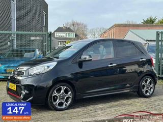 Kia Picanto 1.2 CVVT SportsLine Keyless/Stoelver/Cruise
