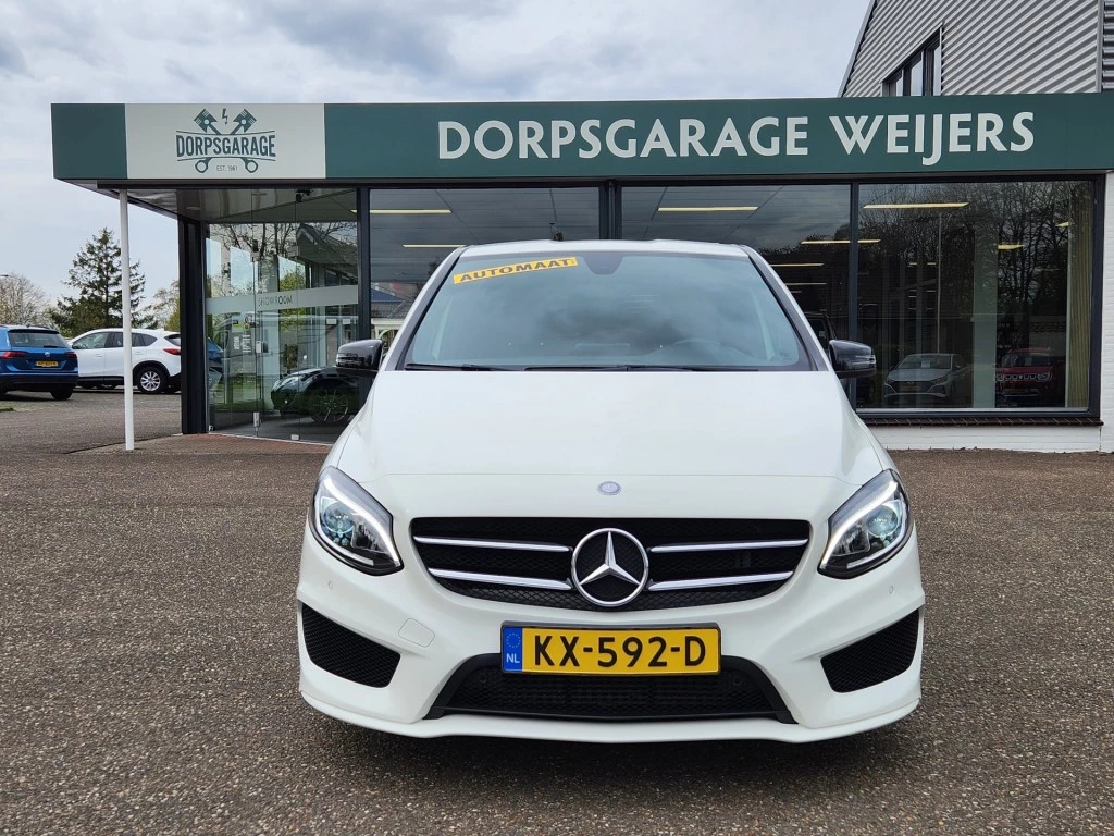 Hoofdafbeelding Mercedes-Benz B-Klasse