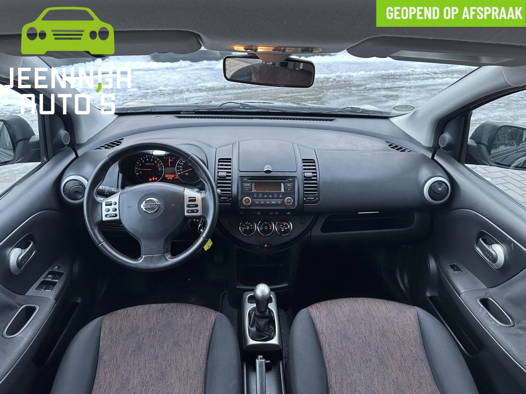 Hoofdafbeelding Nissan Note