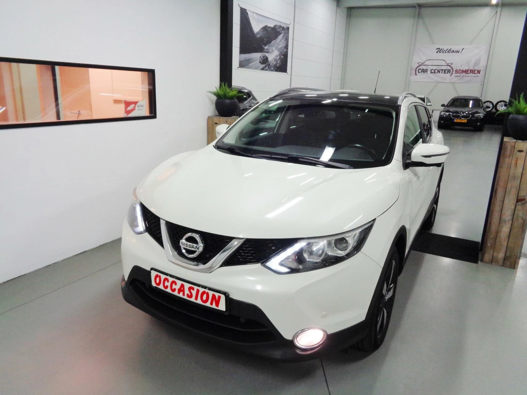 Hoofdafbeelding Nissan QASHQAI