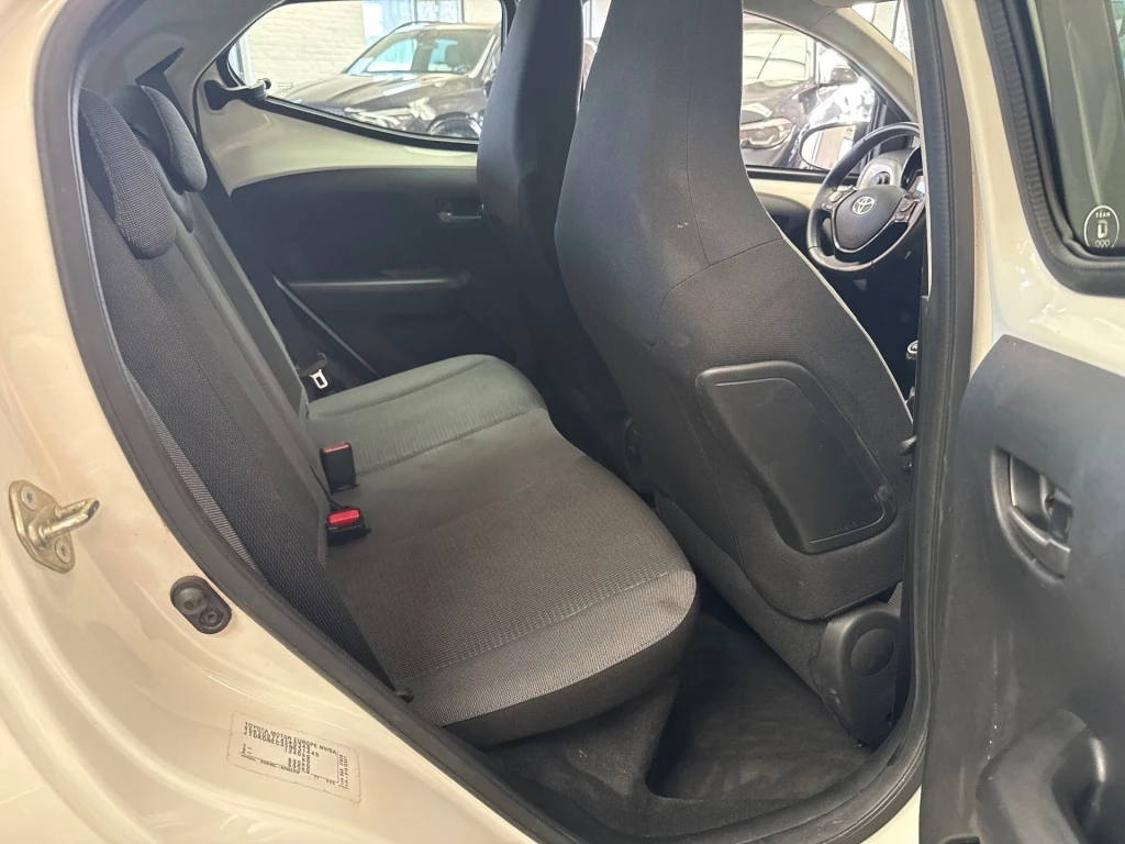 Hoofdafbeelding Toyota Aygo