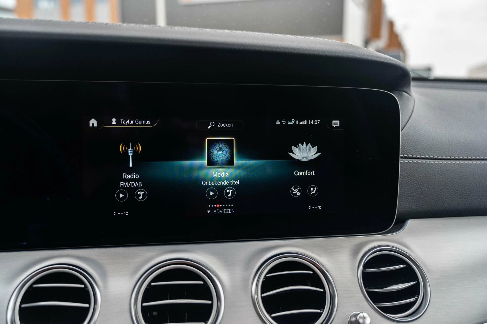 Hoofdafbeelding Mercedes-Benz E-Klasse
