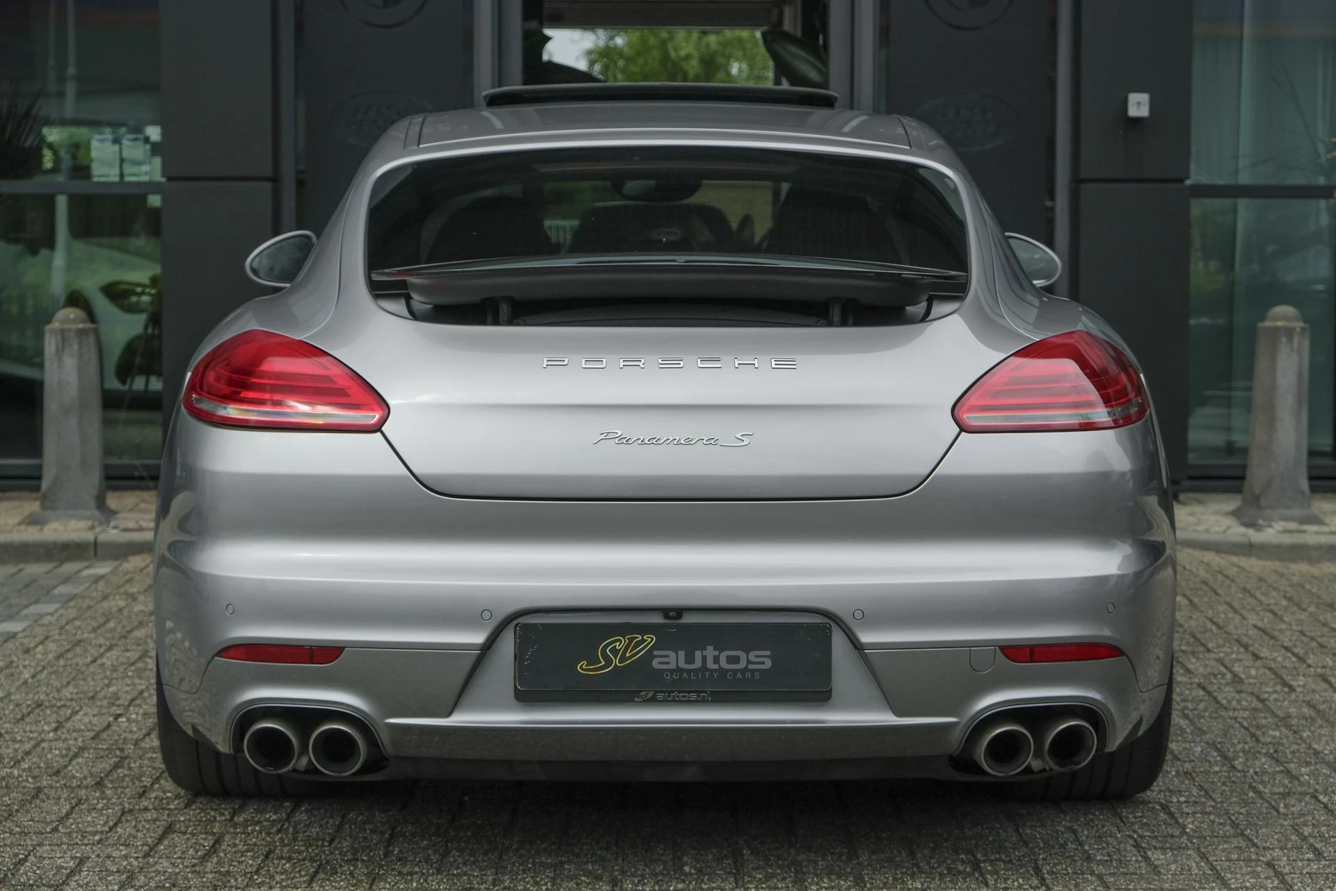 Hoofdafbeelding Porsche Panamera