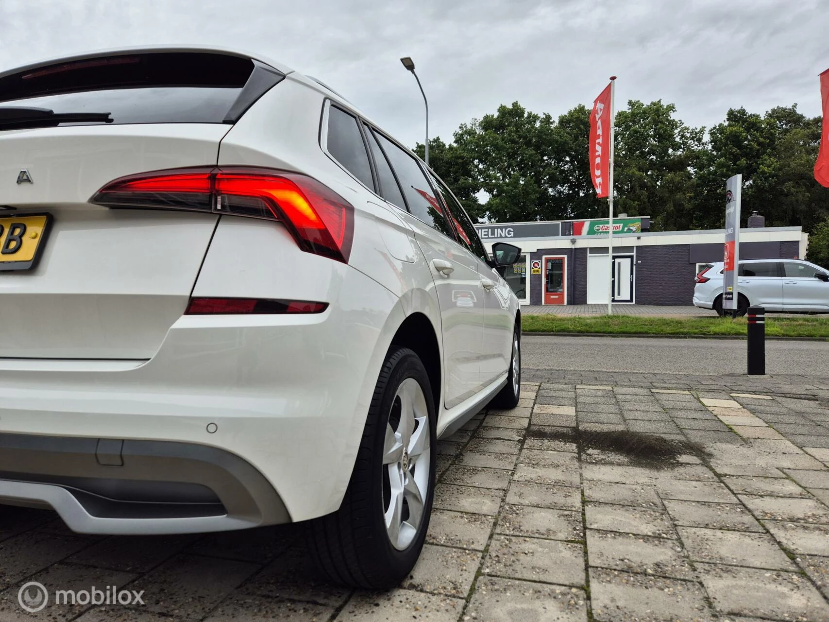 Hoofdafbeelding Škoda Kamiq