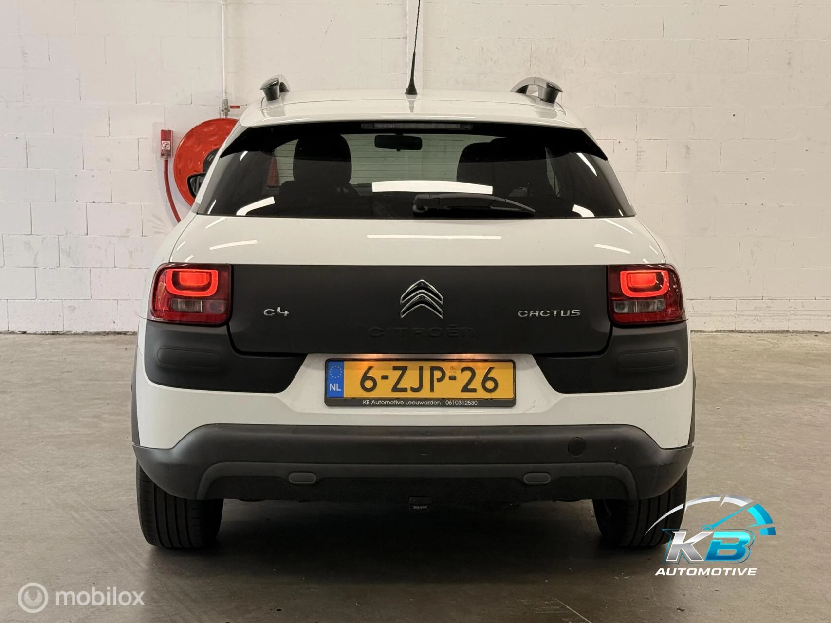 Hoofdafbeelding Citroën C4 Cactus