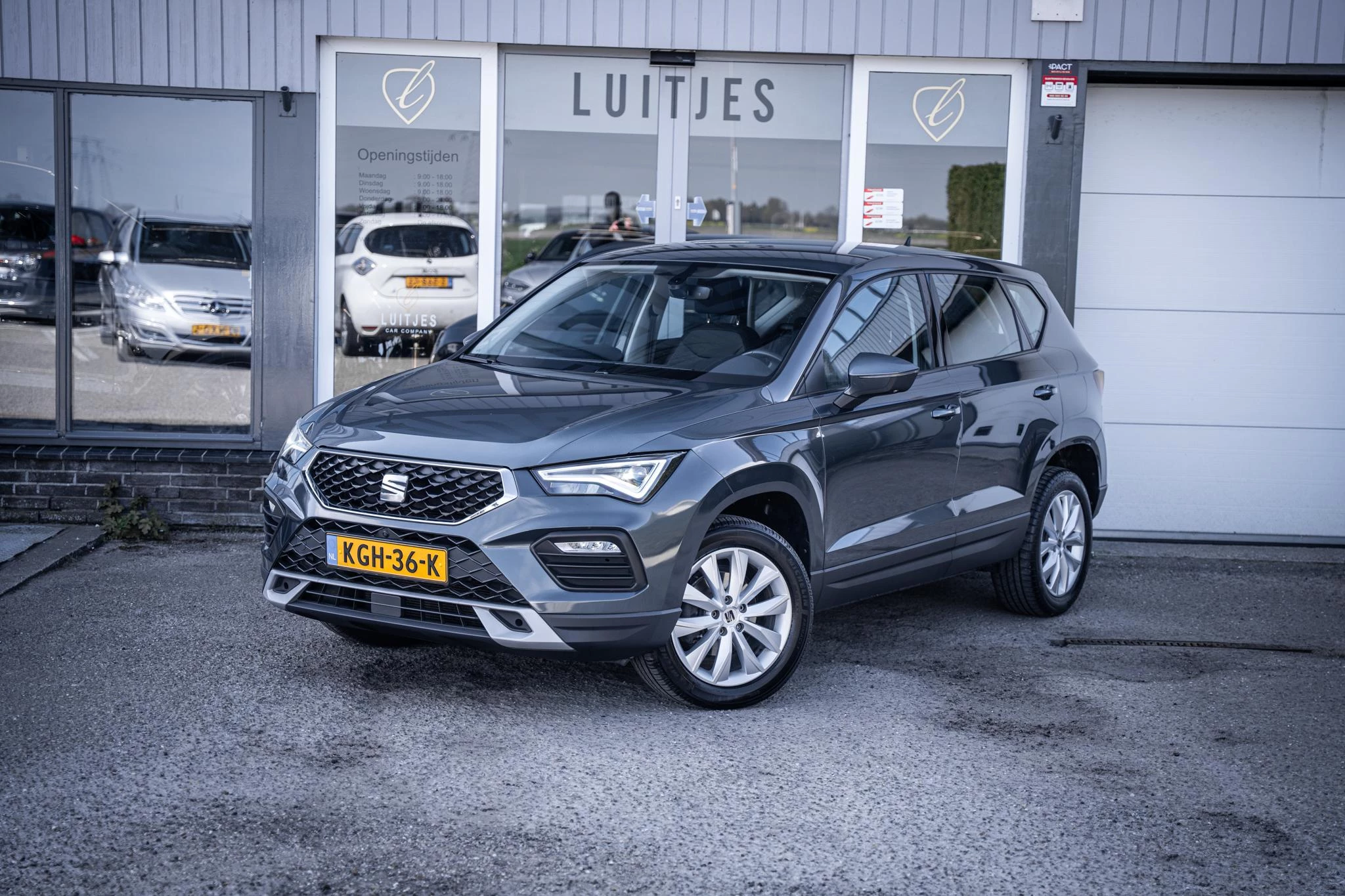 Hoofdafbeelding SEAT Ateca