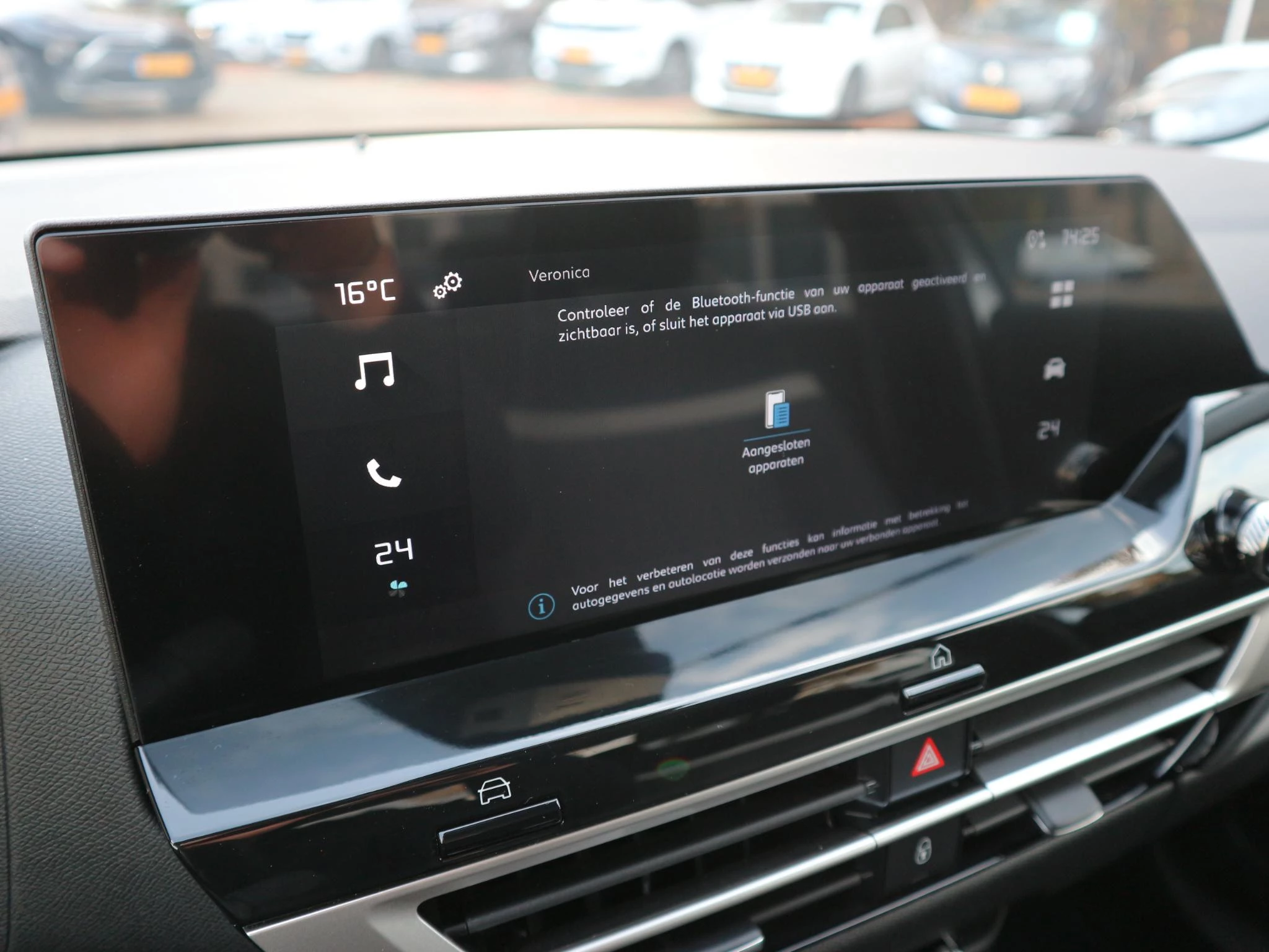 Hoofdafbeelding Citroën ë-C4 X