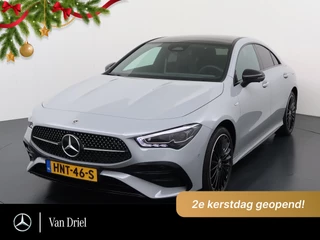 Mercedes-Benz CLA 250 e AMG line | Alpinegrijs Pano HUD Memory 360 Camera