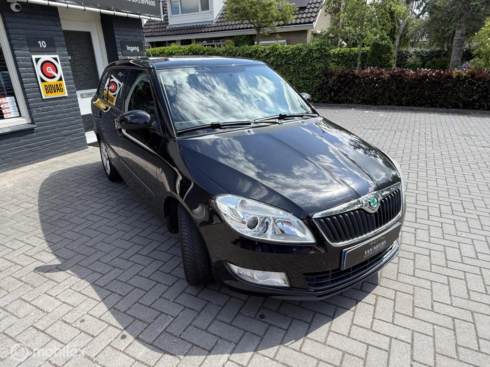 Hoofdafbeelding Škoda Fabia