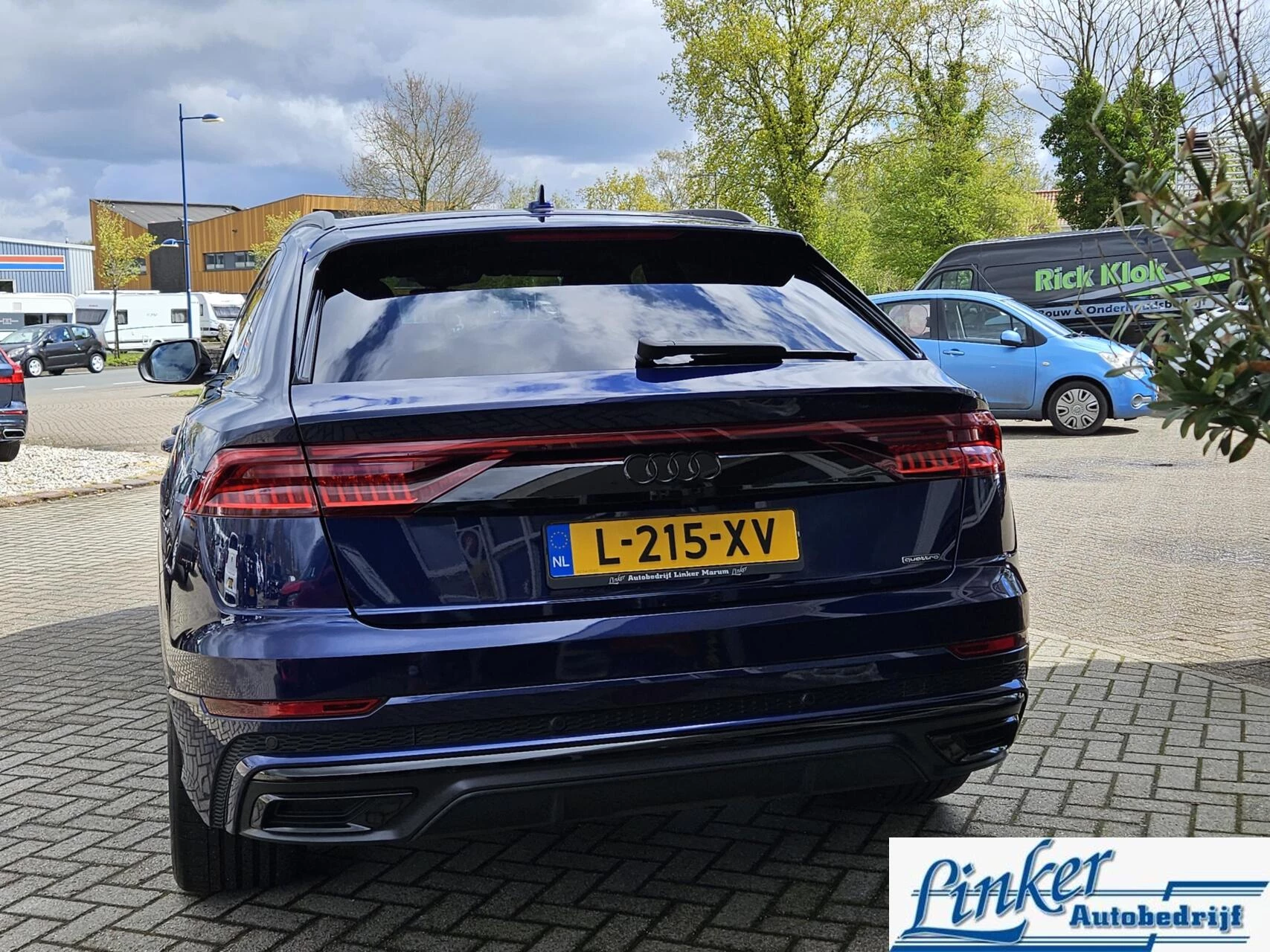 Hoofdafbeelding Audi Q8