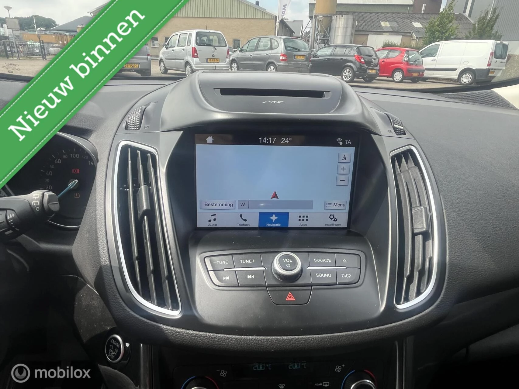 Hoofdafbeelding Ford C-MAX
