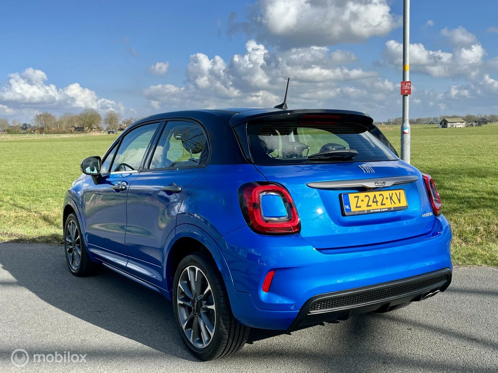 Hoofdafbeelding Fiat 500X