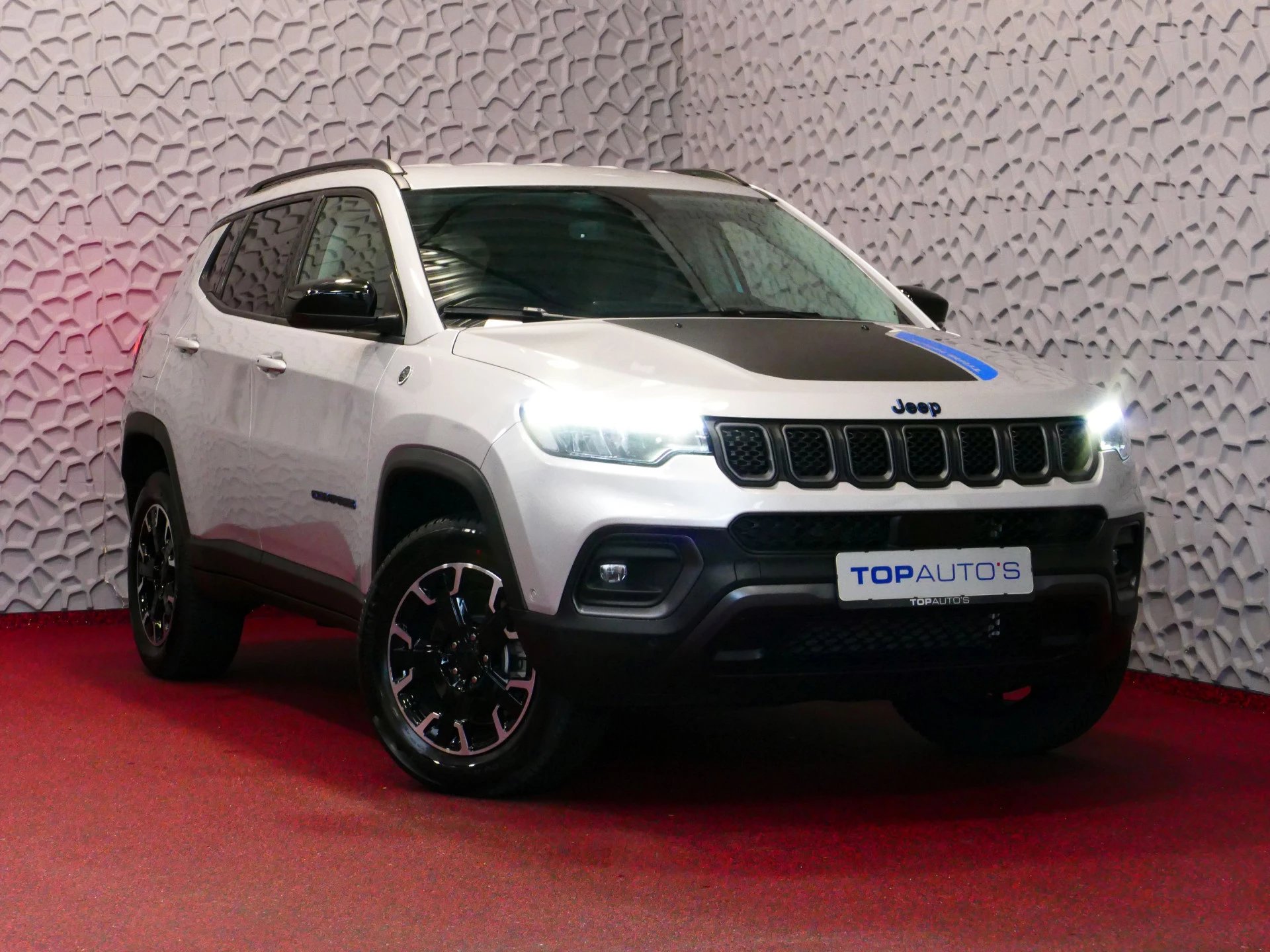 Hoofdafbeelding Jeep Compass