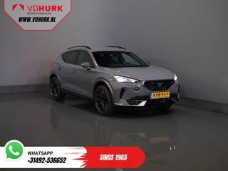 CUPRA Formentor 1.4 e-Hybrid VZ Performance Leder/ Memory/ Elek.Klep/ Carplay/ Stoelverw./ Adapt.Cruise/ Standkachel/ Stuurverw./ 19” LMV