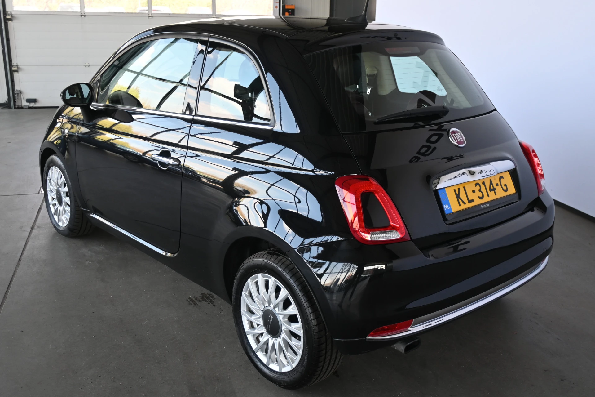 Hoofdafbeelding Fiat 500