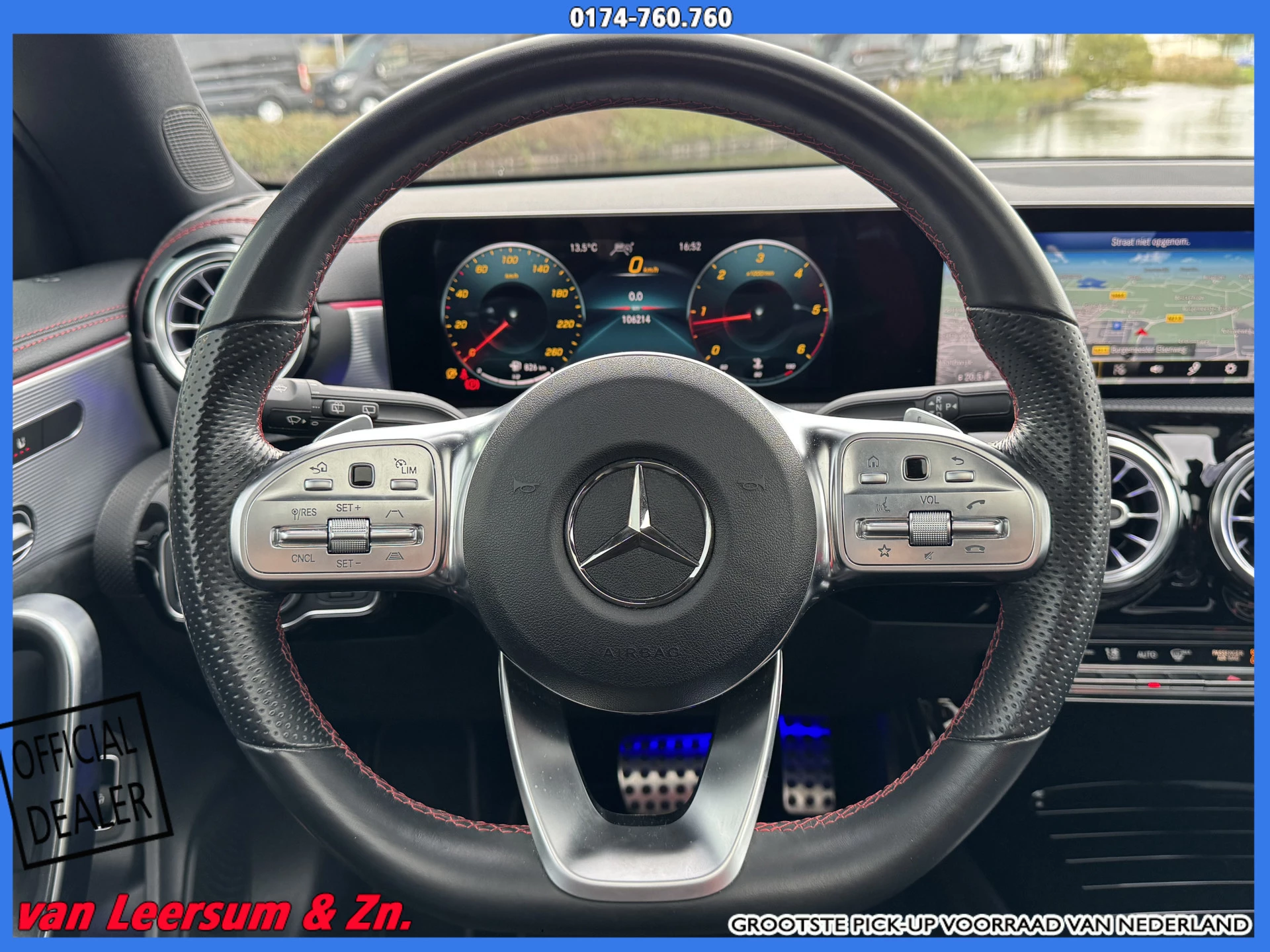 Hoofdafbeelding Mercedes-Benz CLA