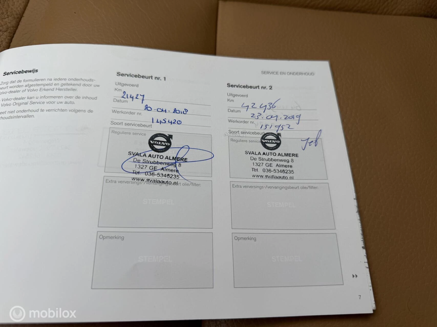 Hoofdafbeelding Volvo V90