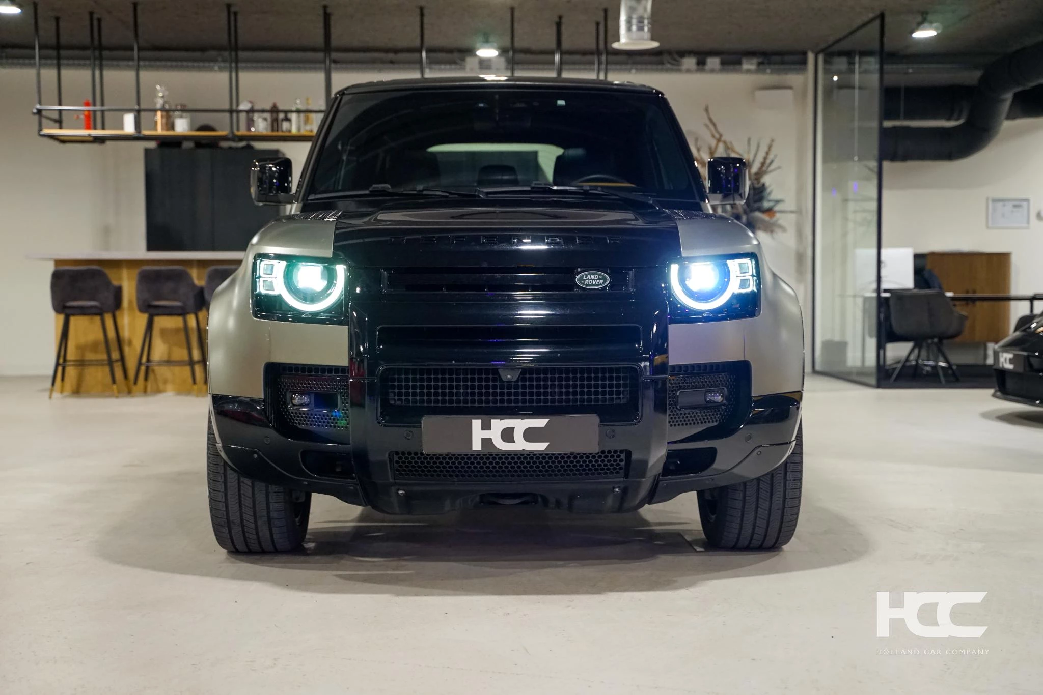 Hoofdafbeelding Land Rover Defender