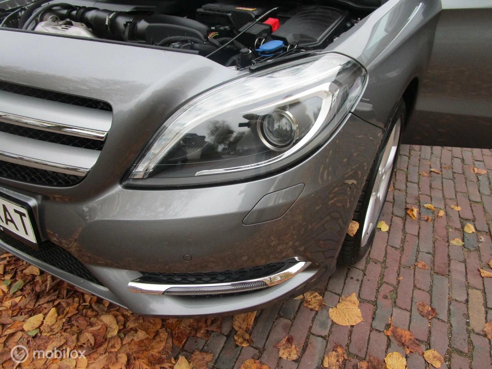 Hoofdafbeelding Mercedes-Benz B-Klasse