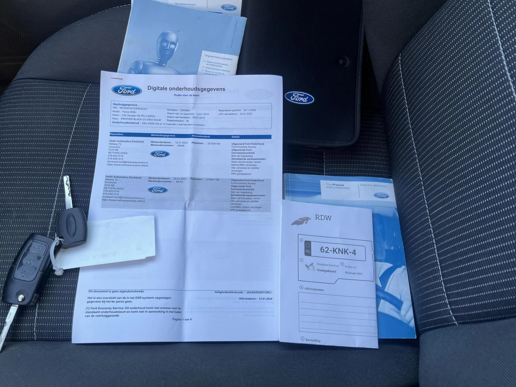 Hoofdafbeelding Ford Focus