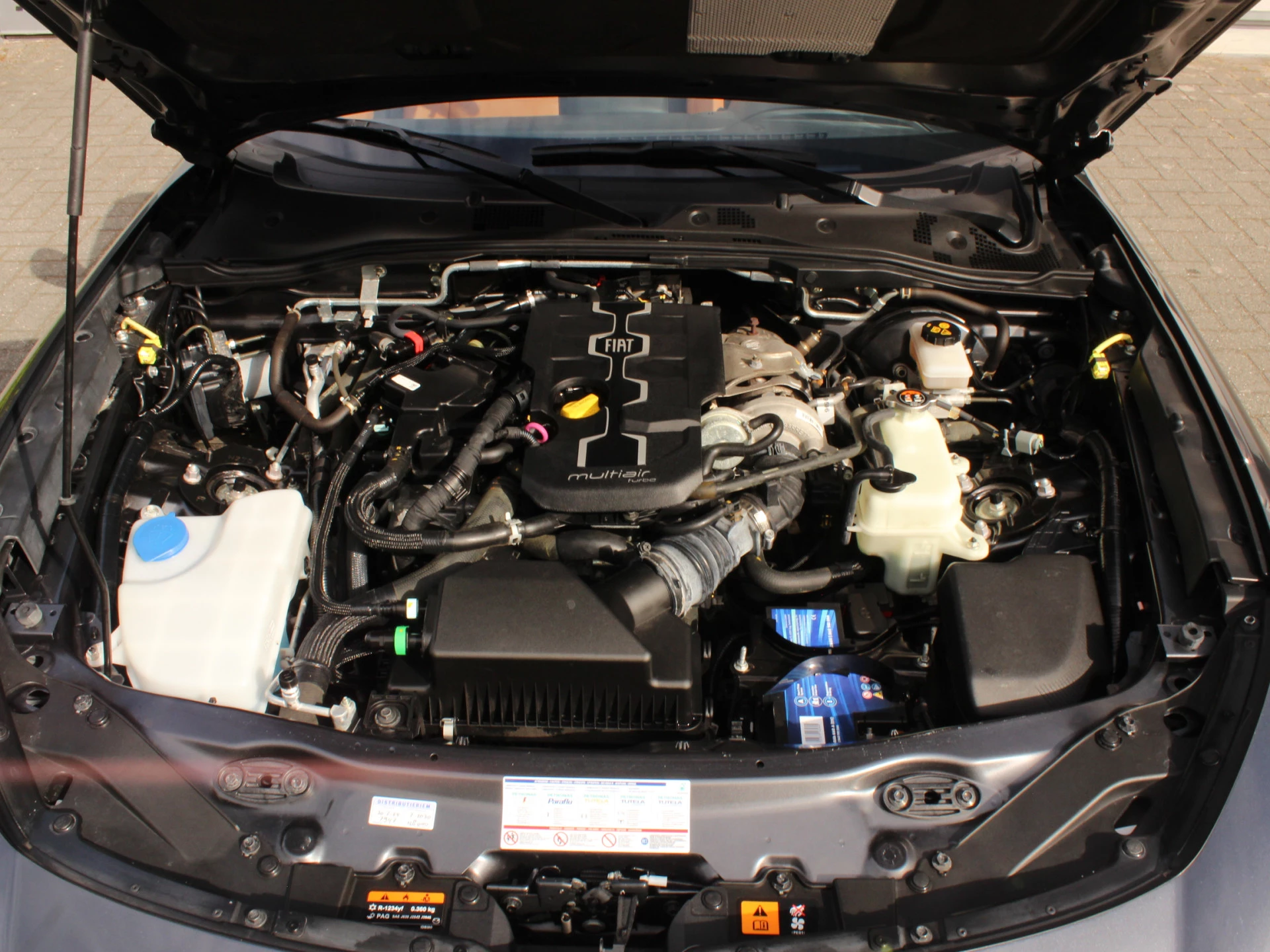 Hoofdafbeelding Fiat 124 Spider