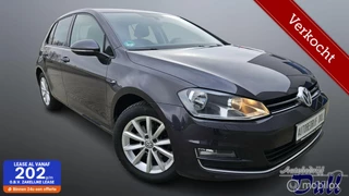 Volkswagen Golf 1.4 TSI 125PK LOUNGE 101455 KM NETTE AUTO!!!