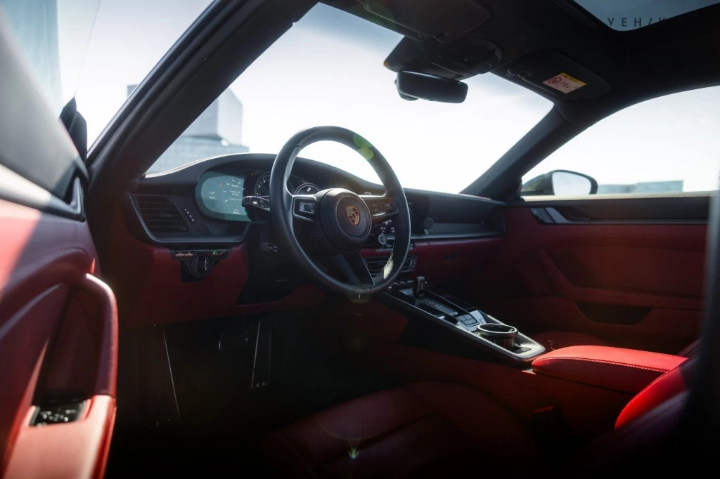 Hoofdafbeelding Porsche 911