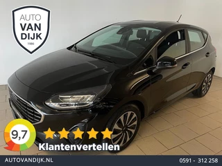 Ford Fiesta 1.0 EcoBoost Hybrid Titanium CLiMATE AIRCO NAVI CRUISE BLUETOOTH APPLE CARPLAY PDC CHROOM ZEER NETTE AUTO