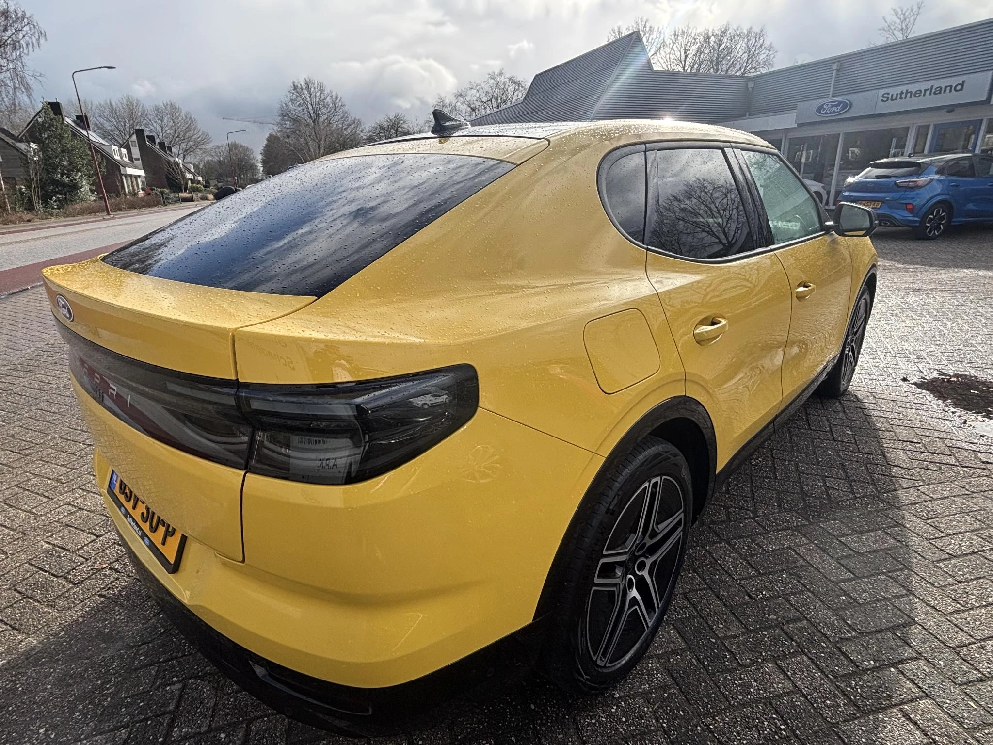 Hoofdafbeelding Ford Capri