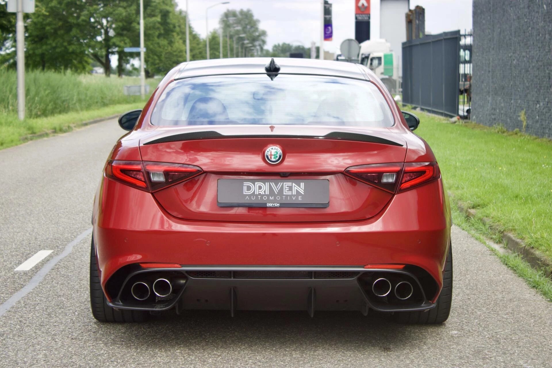 Hoofdafbeelding Alfa Romeo Giulia