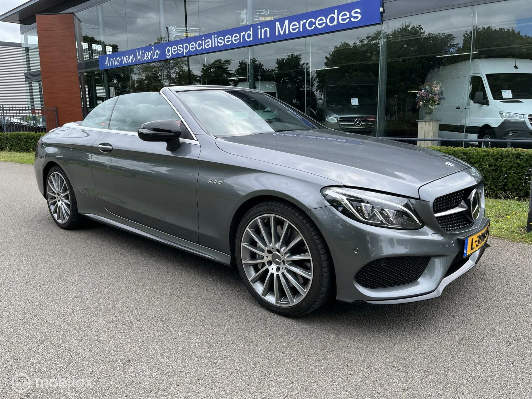 Hoofdafbeelding Mercedes-Benz C-Klasse