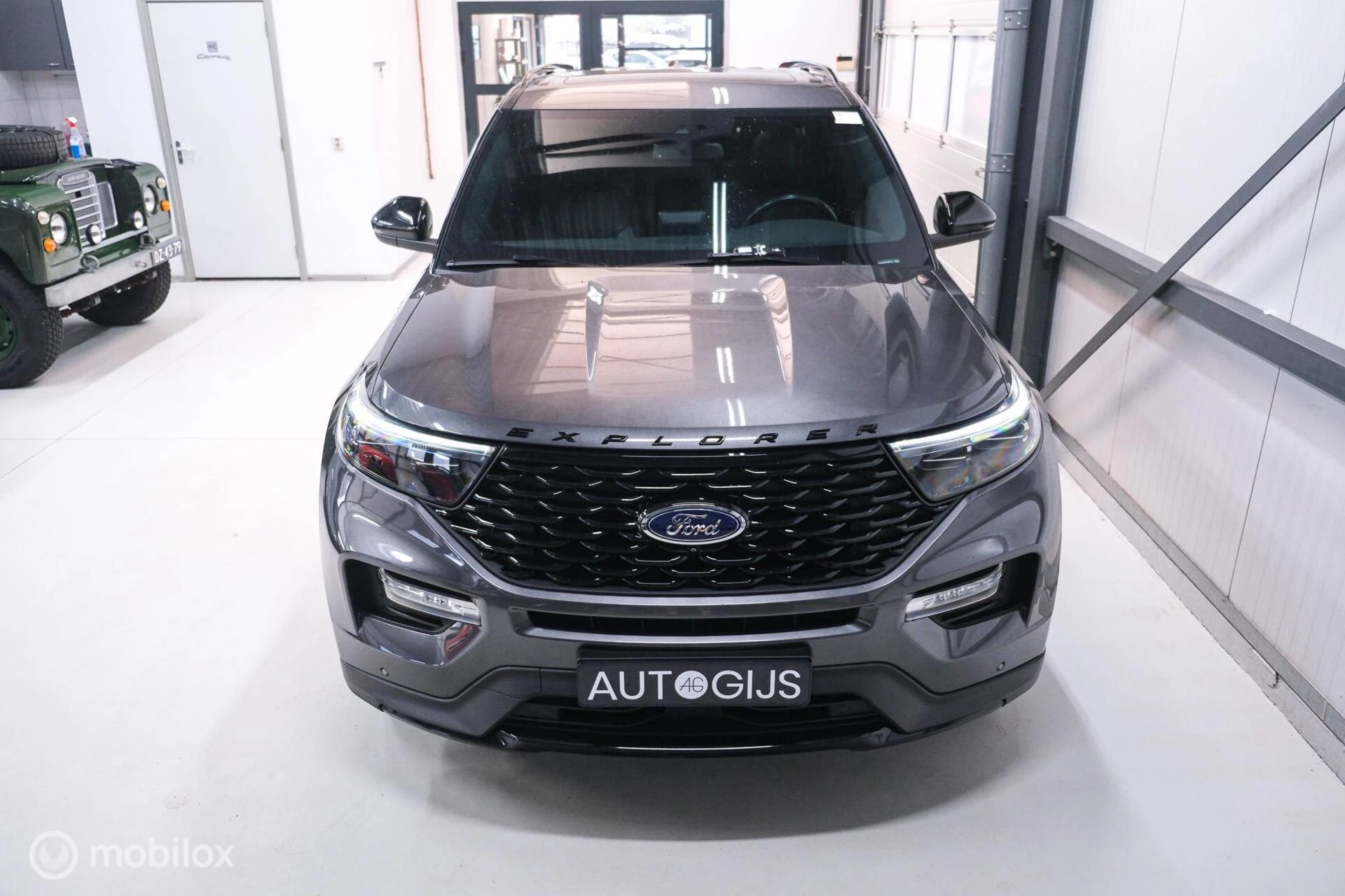 Hoofdafbeelding Ford Explorer