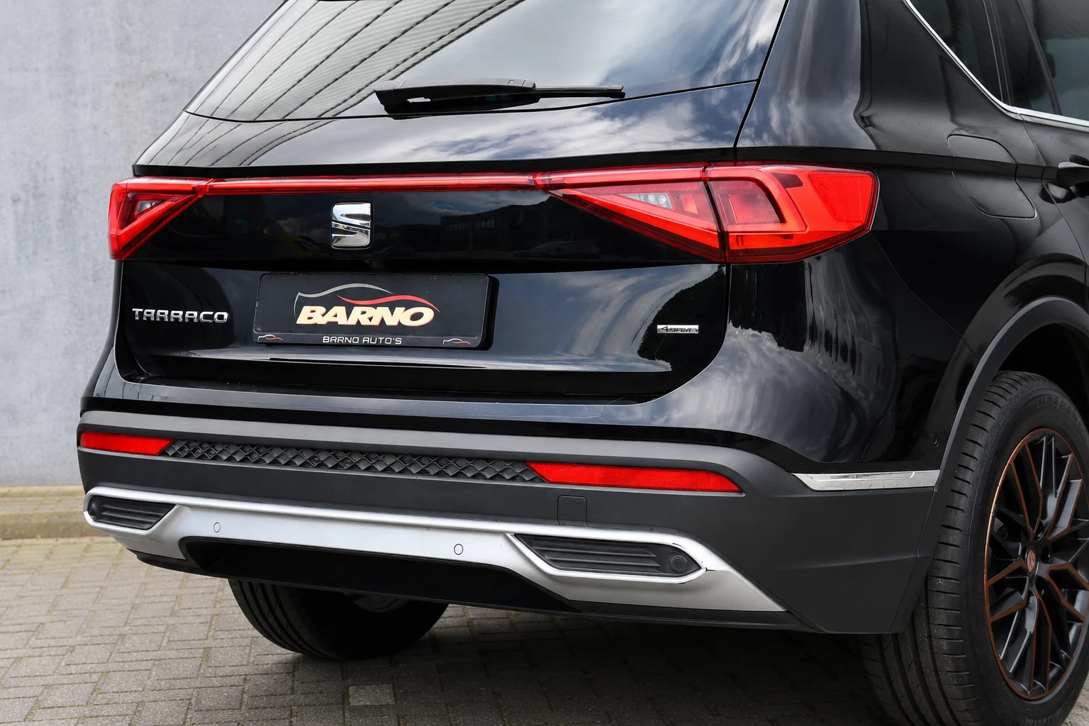 Hoofdafbeelding SEAT Tarraco