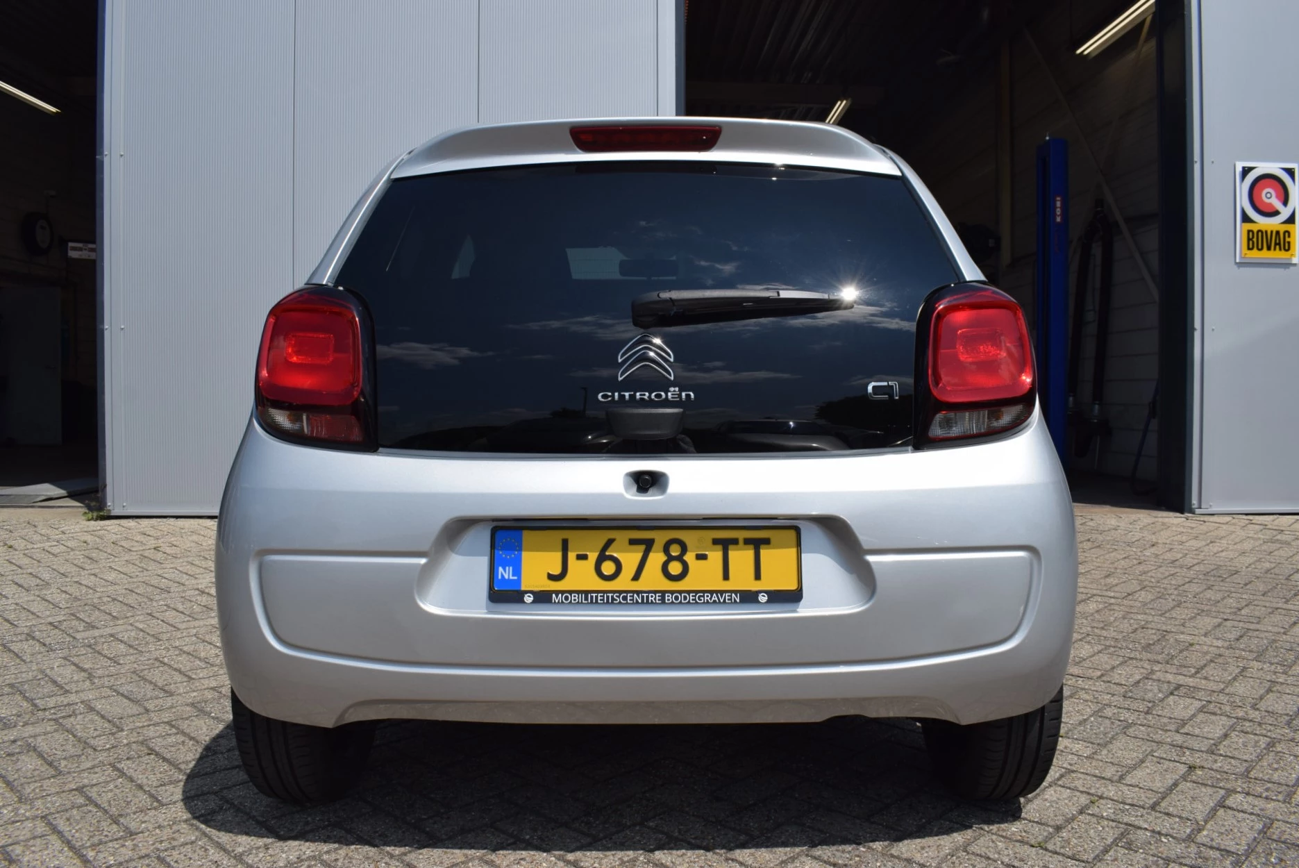 Hoofdafbeelding Citroën C1