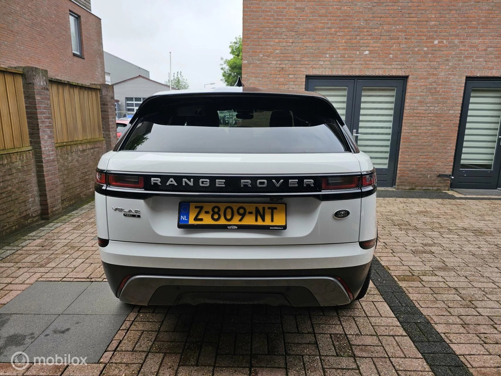 Hoofdafbeelding Land Rover Range Rover Velar