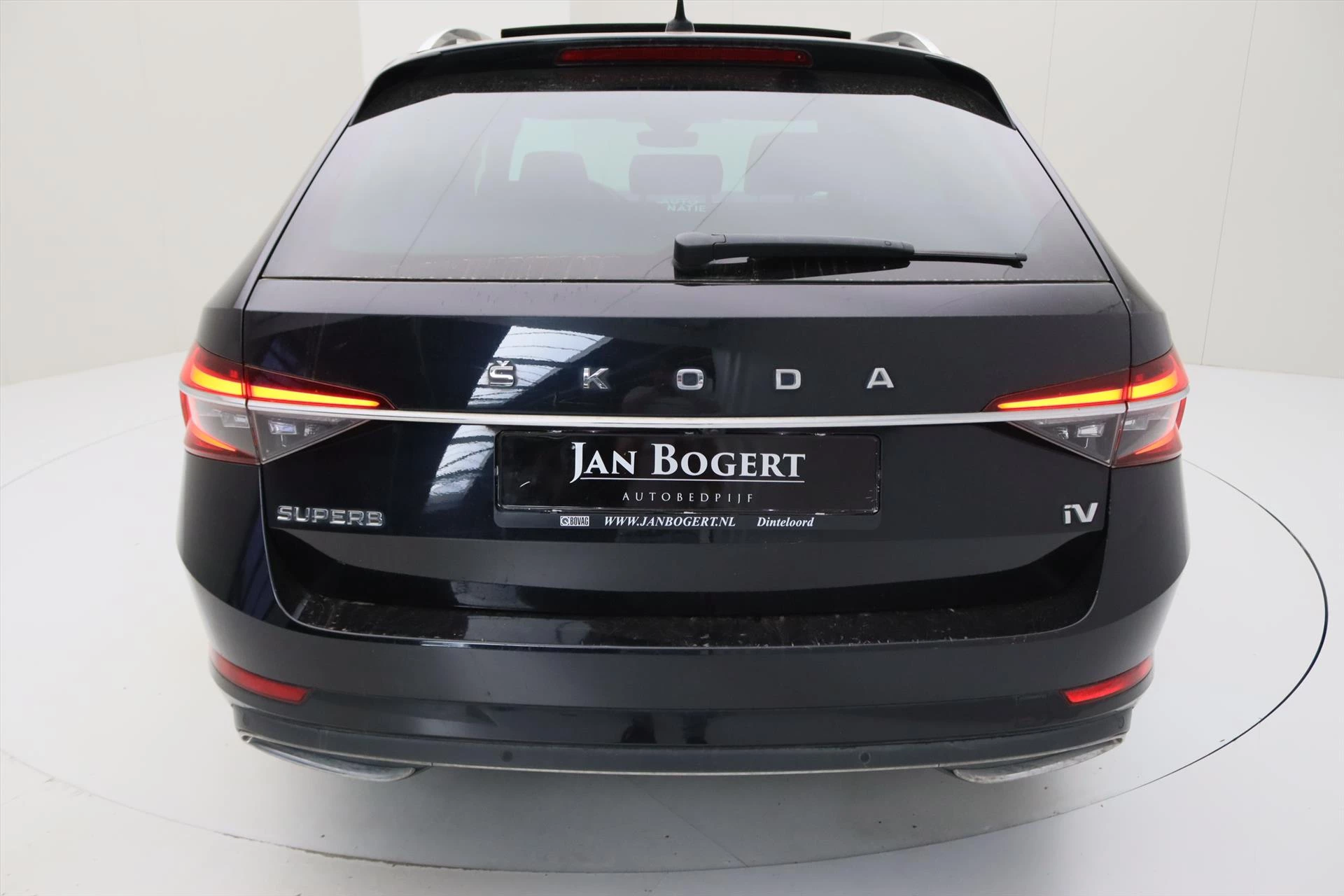 Hoofdafbeelding Škoda Superb