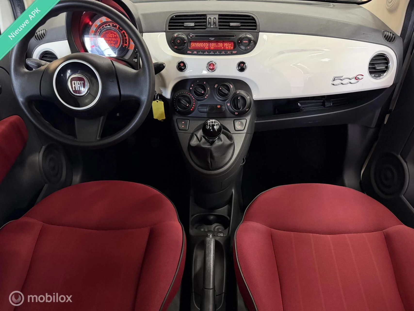 Hoofdafbeelding Fiat 500C