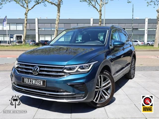 Volkswagen Tiguan 1.4 TSI eHybrid Elegance 245PK | Vol Leer | Virtual | Keyless | Camera | Memory | Elektrische kofferklep | 19"Inch |
