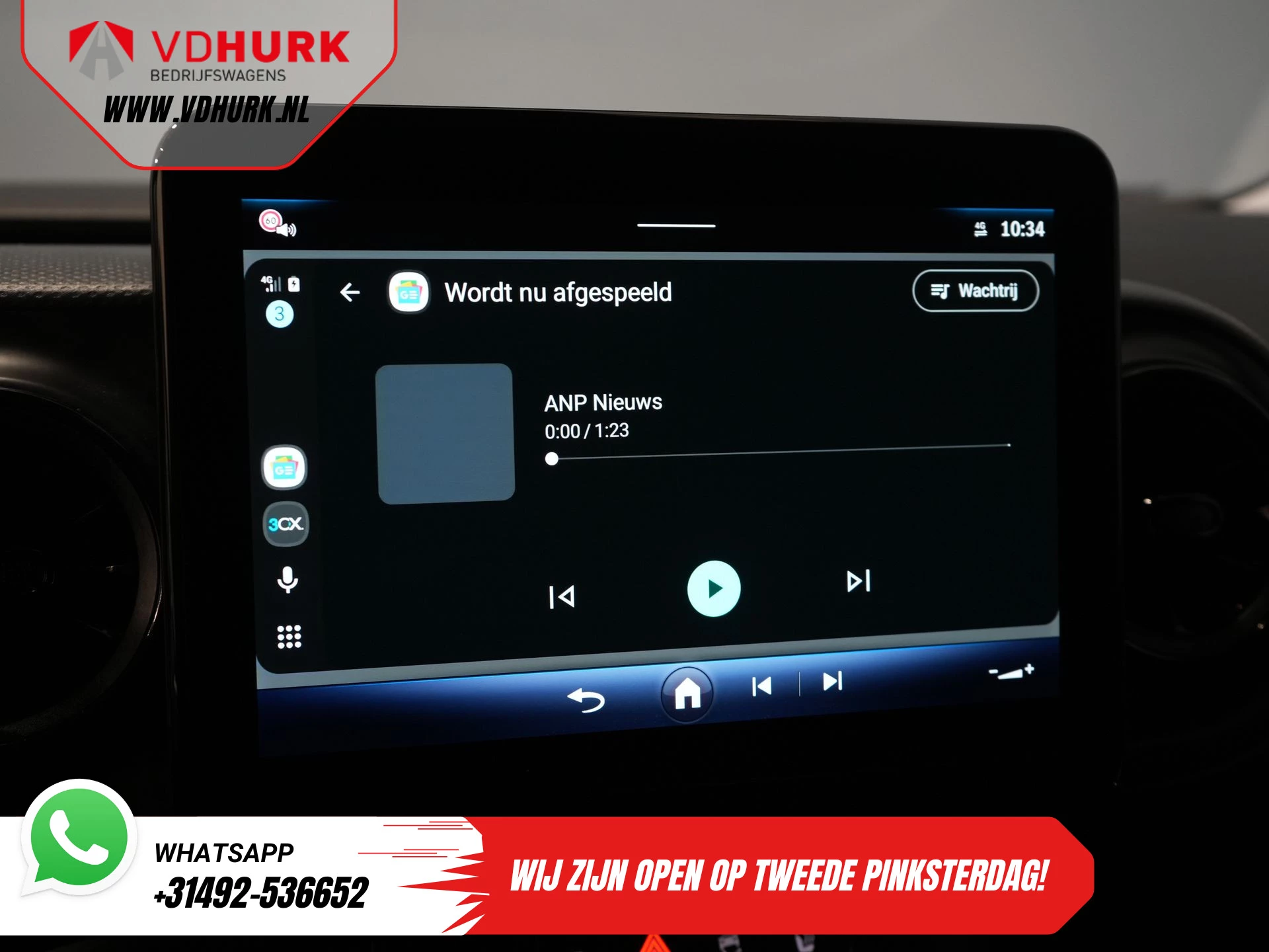 Hoofdafbeelding Mercedes-Benz eCitan