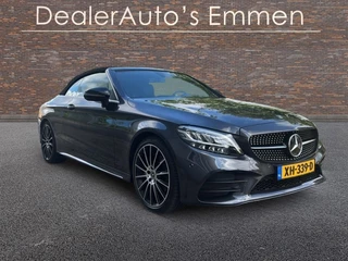 Mercedes-Benz C-klasse Cabrio 200 AMG LEDER ECC LMV 68000KM!