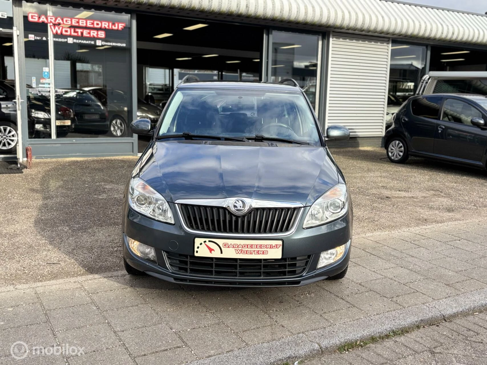 Hoofdafbeelding Škoda Fabia